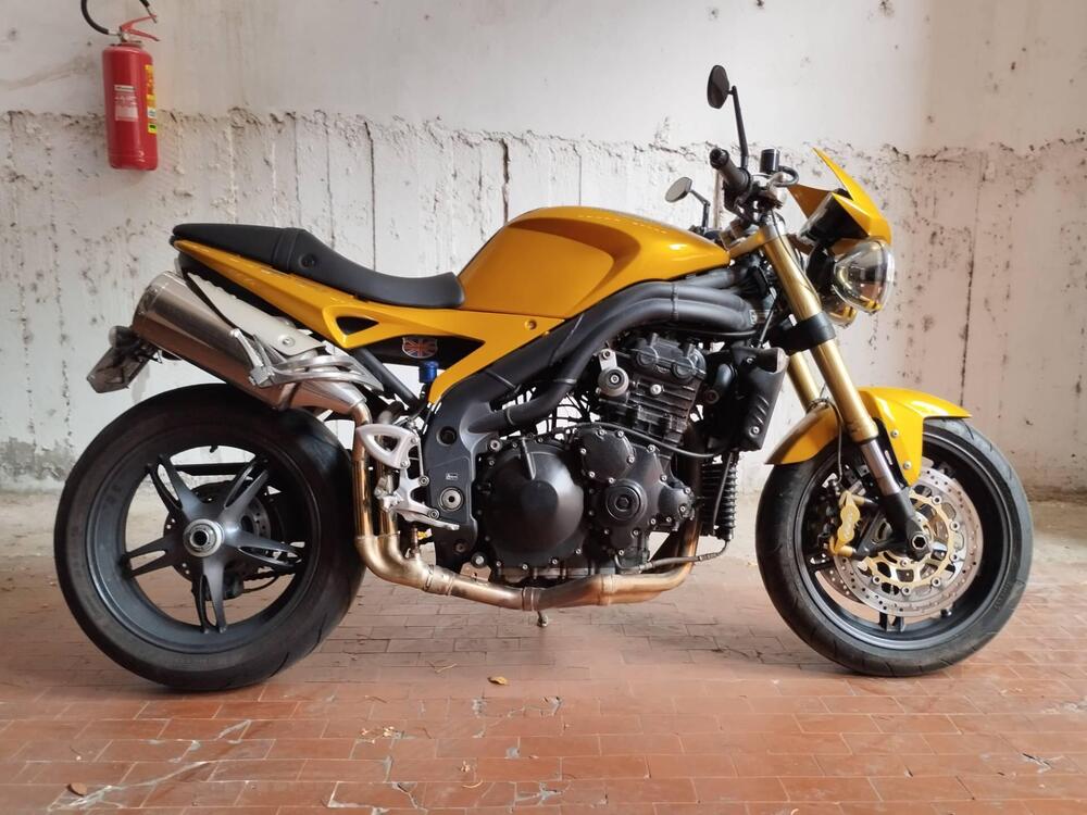 Triumph Speed Triple 1050 (2005 - 11)