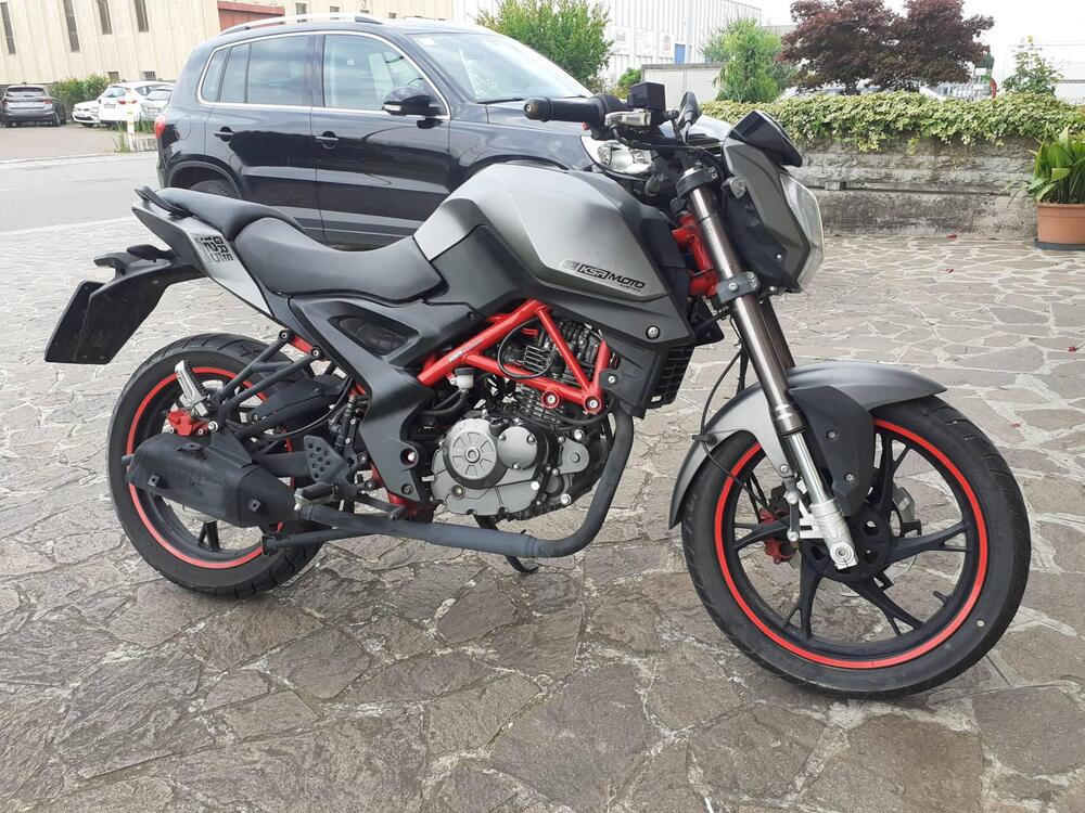 KSR Moto GRS 125 EFI (2017 - 20)