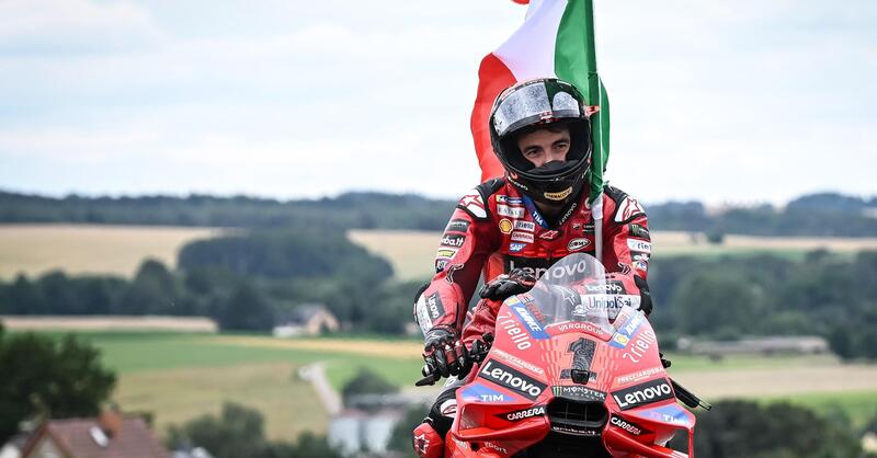 MotoGP 2024. GP di Germania. Pecco Bagnaia: &quot;Rivalit&agrave; storica fra me e Jorge Martin? Ci vorrebbero delle lotte prima&quot;