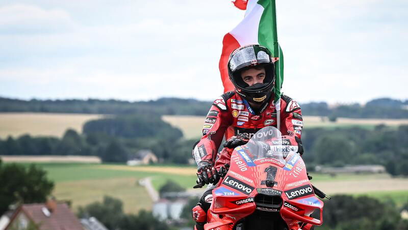 MotoGP 2024. GP di Germania. Pecco Bagnaia: &quot;Rivalit&agrave; storica fra me e Jorge Martin? Ci vorrebbero delle lotte prima&quot;