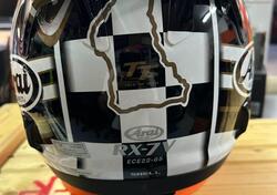 CASCO INTEGRALE ARAI RX-7V TT IoM 2017