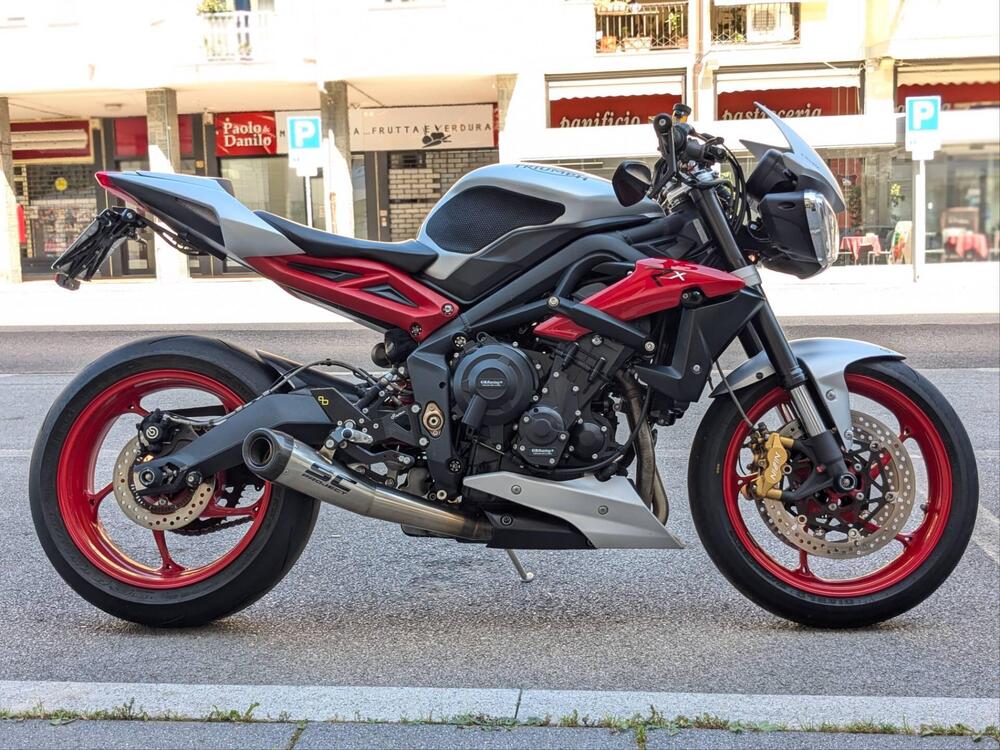 Triumph Street Triple RX ABS (2016 - 17)