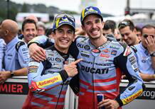 MotoGP 2024. GP di Germania. Marc Marquez: Devo più io a mio fratello di quanto lui debba a me. Avrei firmato il podio con lui al posto della vittoria