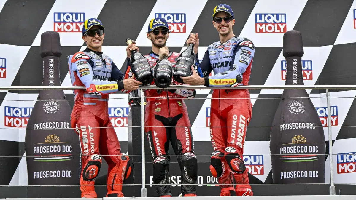 MotoGP 2024. GP di Germania. Le foto più belle del GP del Sachsenring [GALLERY] (14)