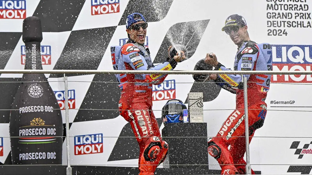 MotoGP 2024. GP di Germania. Le foto più belle del GP del Sachsenring [GALLERY] (13)