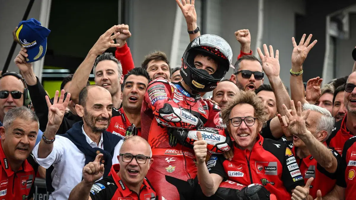 MotoGP 2024. GP di Germania. Le foto più belle del GP del Sachsenring [GALLERY] (12)