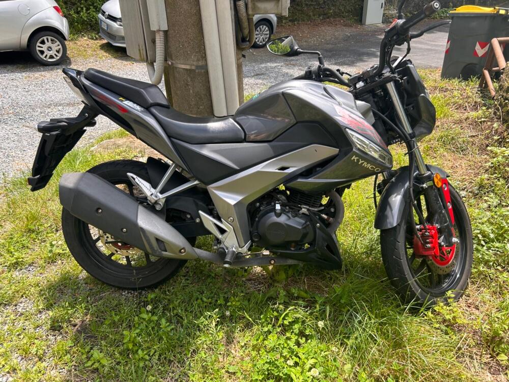 Kymco Visar 125 (2020) (5)