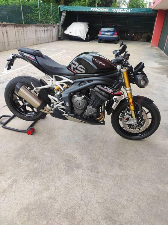 Triumph Speed Triple 1200 RS (2021 - 24) (2)