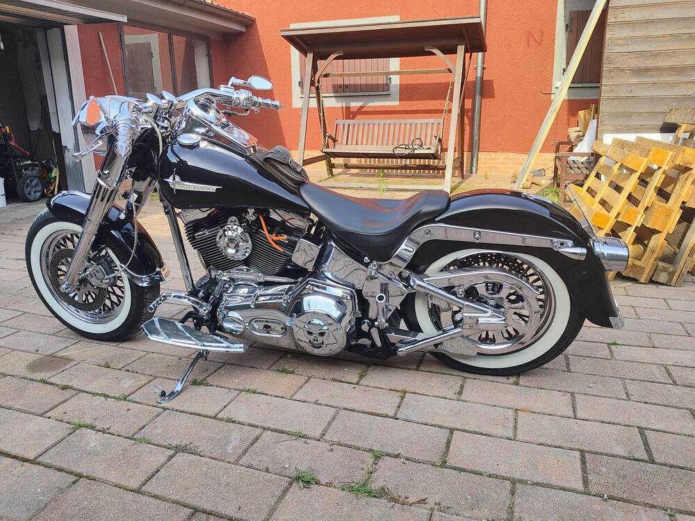 Harley-Davidson 1450 Fat Boy (2003 - 06) - FLSTFI (3)