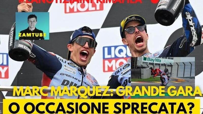 MotoGP 2024 - Marc Marquez: grande gara o occasione sprecata? [VIDEO]