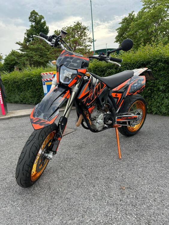 KTM EXC 250 F (2007)