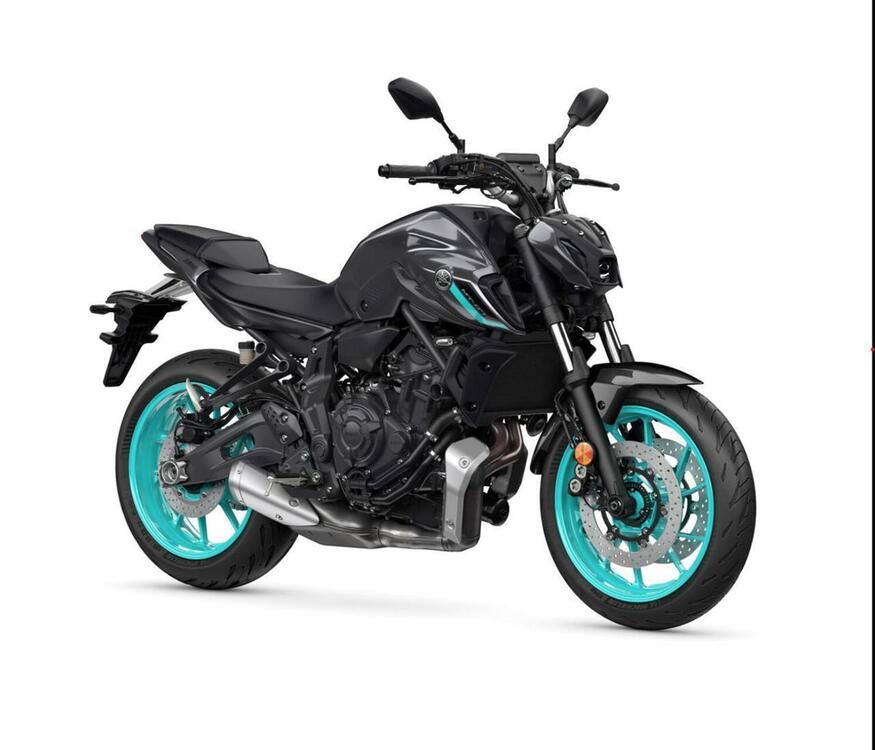 Yamaha MT-07 (2021 - 24)