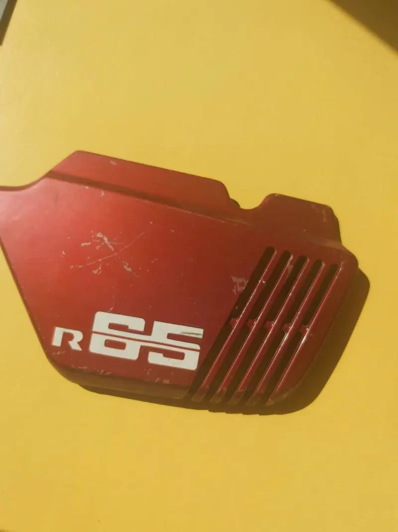 Accessori per moto BMW R65 R45. Borse Krauser e BM (2)