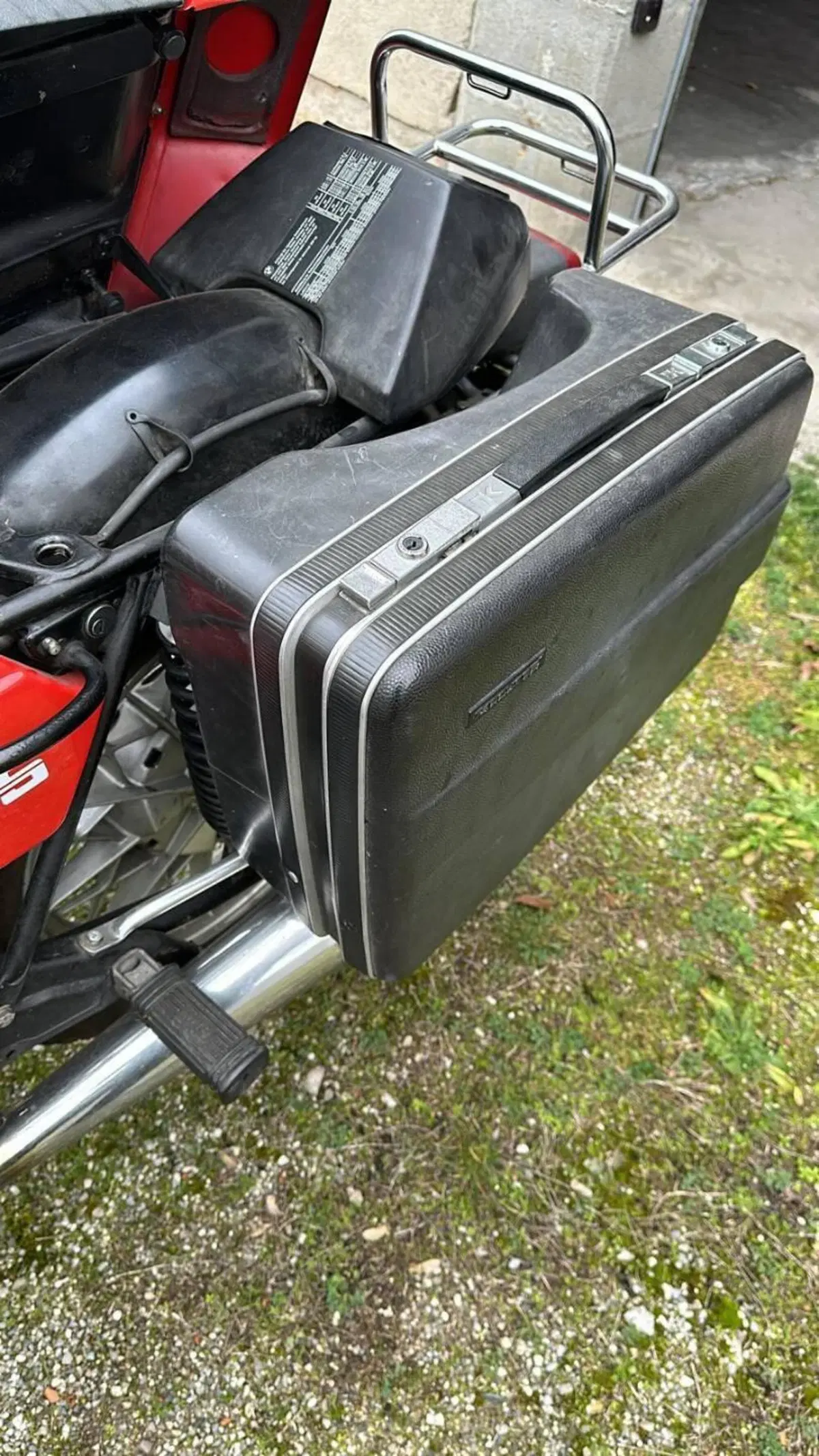 Accessori per moto BMW R65 R45. Borse Krauser e BM (3)
