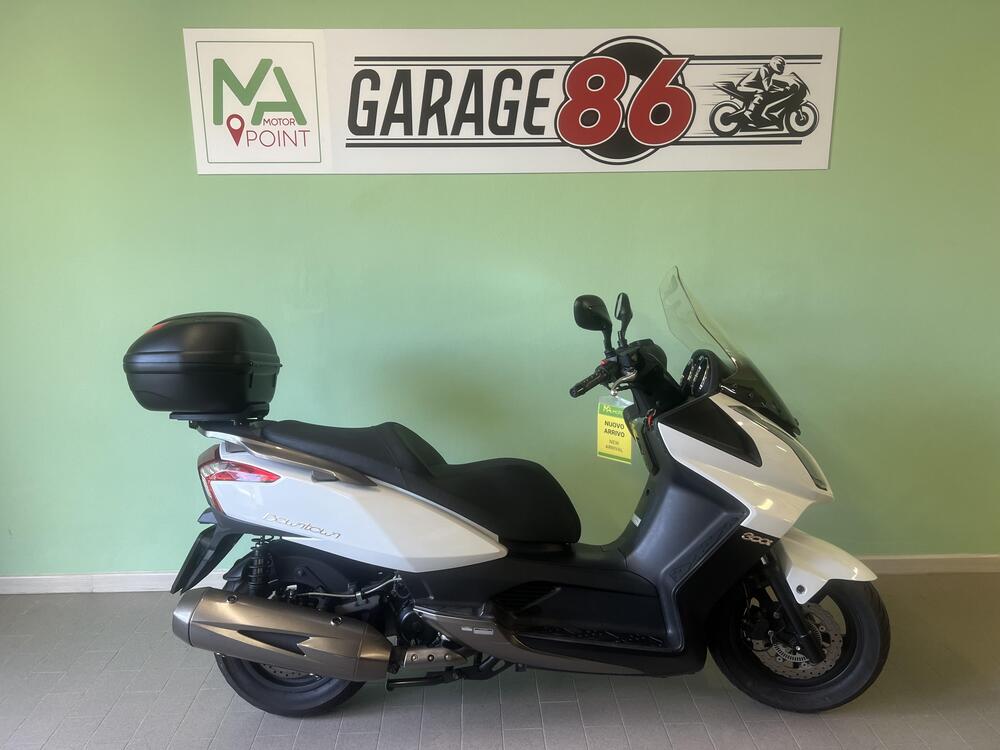 Kymco Downtown 300i ABS (2009 - 17) (3)