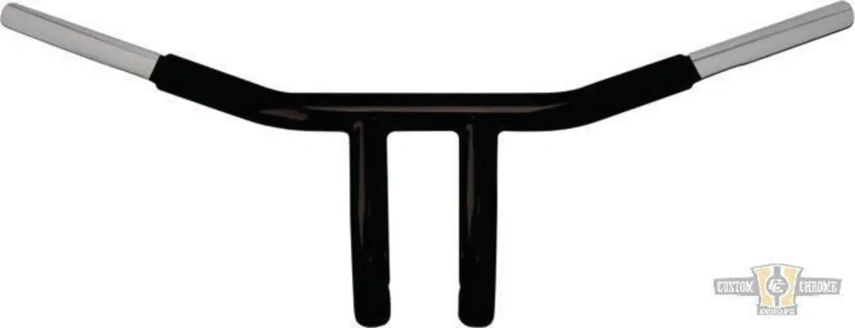 Manubrio T Bar pullback 1-1/4" alto 6" Largo 77cm 