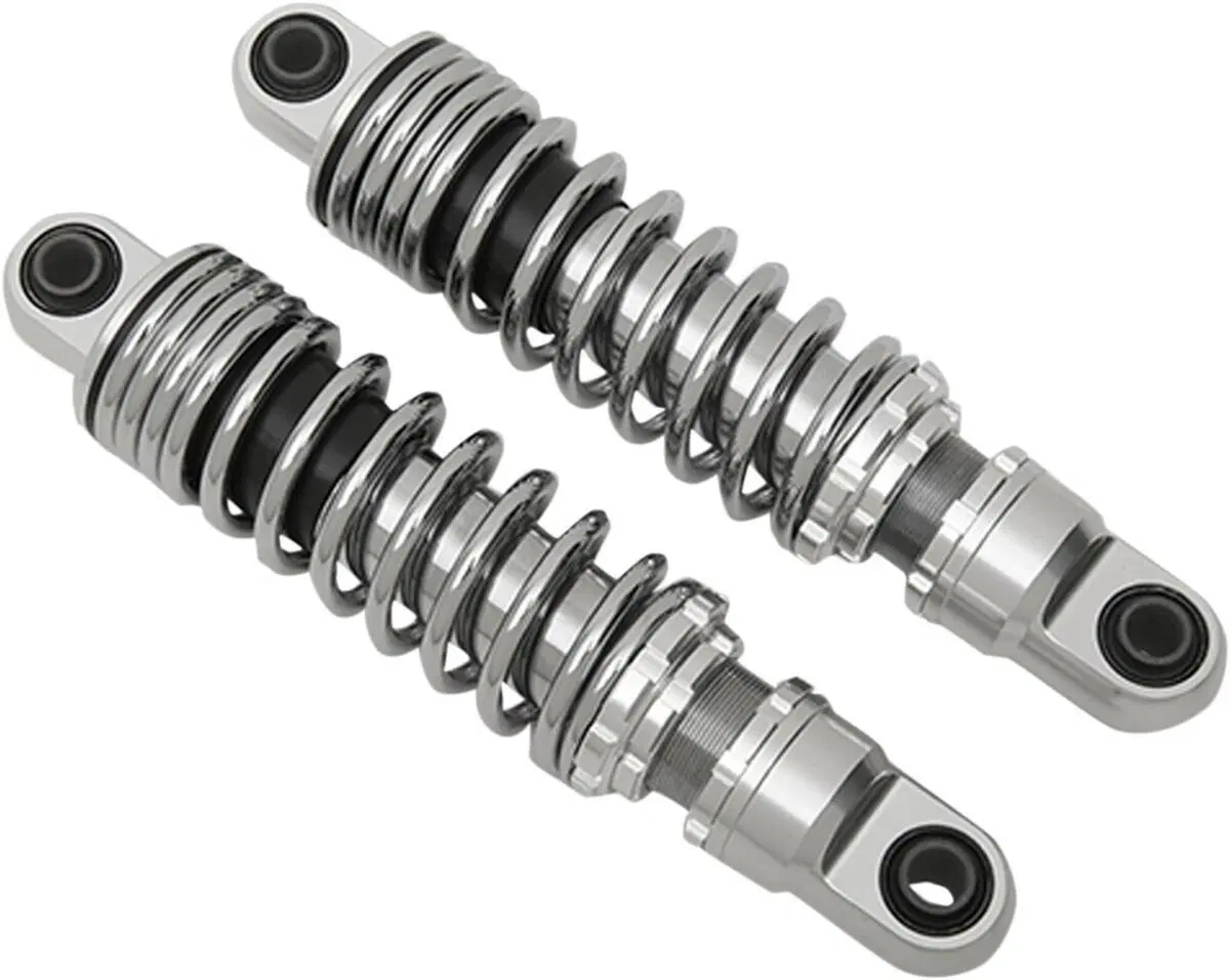 Ammortizzatori 13" cromati Drag Specialties Premiu