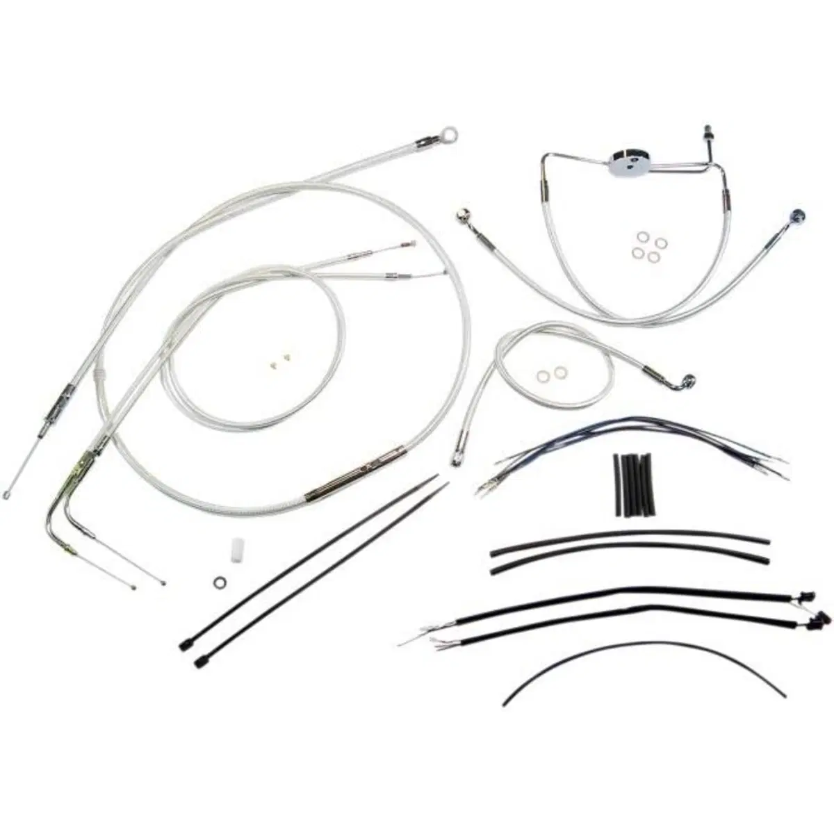 Kit Cavi per Dyna FXDL 2014 al 2017 per manubrio a 