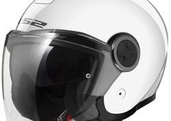 Casco Jet LS2 OF620 Classy Solid bianco