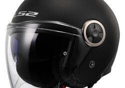 Casco Jet LS2 OF620 Classy Solid nero opaco