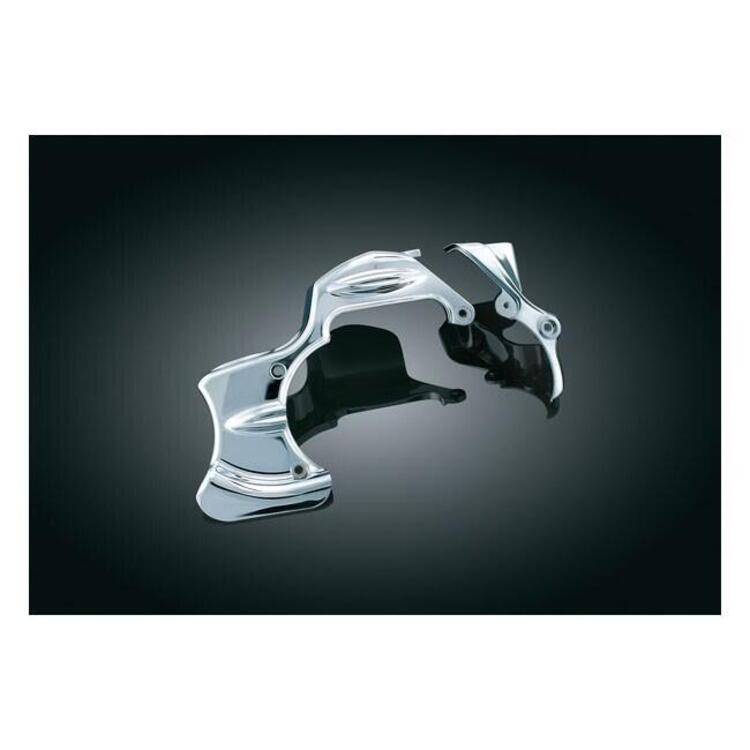 Decorazione cromata Kuryakyn per copertura lateral 