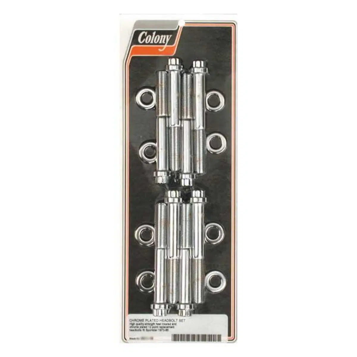 Kit viti testata cromate per Sportster dal 1973 a 