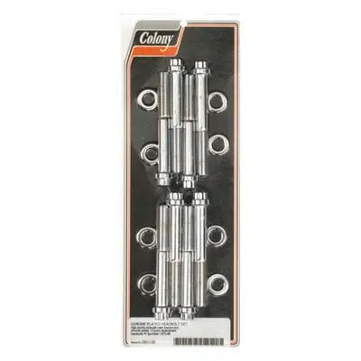 Kit viti testata cromate per Sportster dal 1973 a 