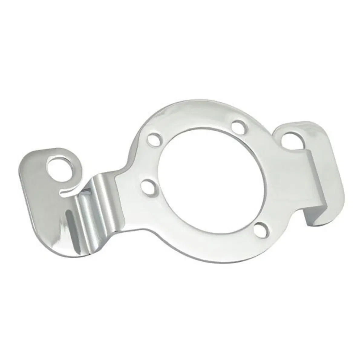 Supporto carburatore cromato per Sportster dal 198 