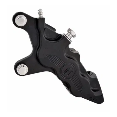 Pinza freno PM 6 pistoni anteriore sinistra nera p Performance Machine