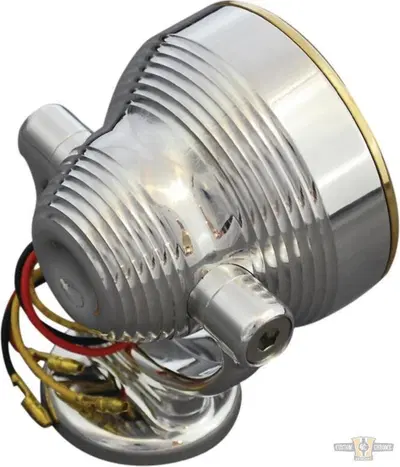 Faro posteriore 2 3/4" Neo Fusion - lucido + otton 
