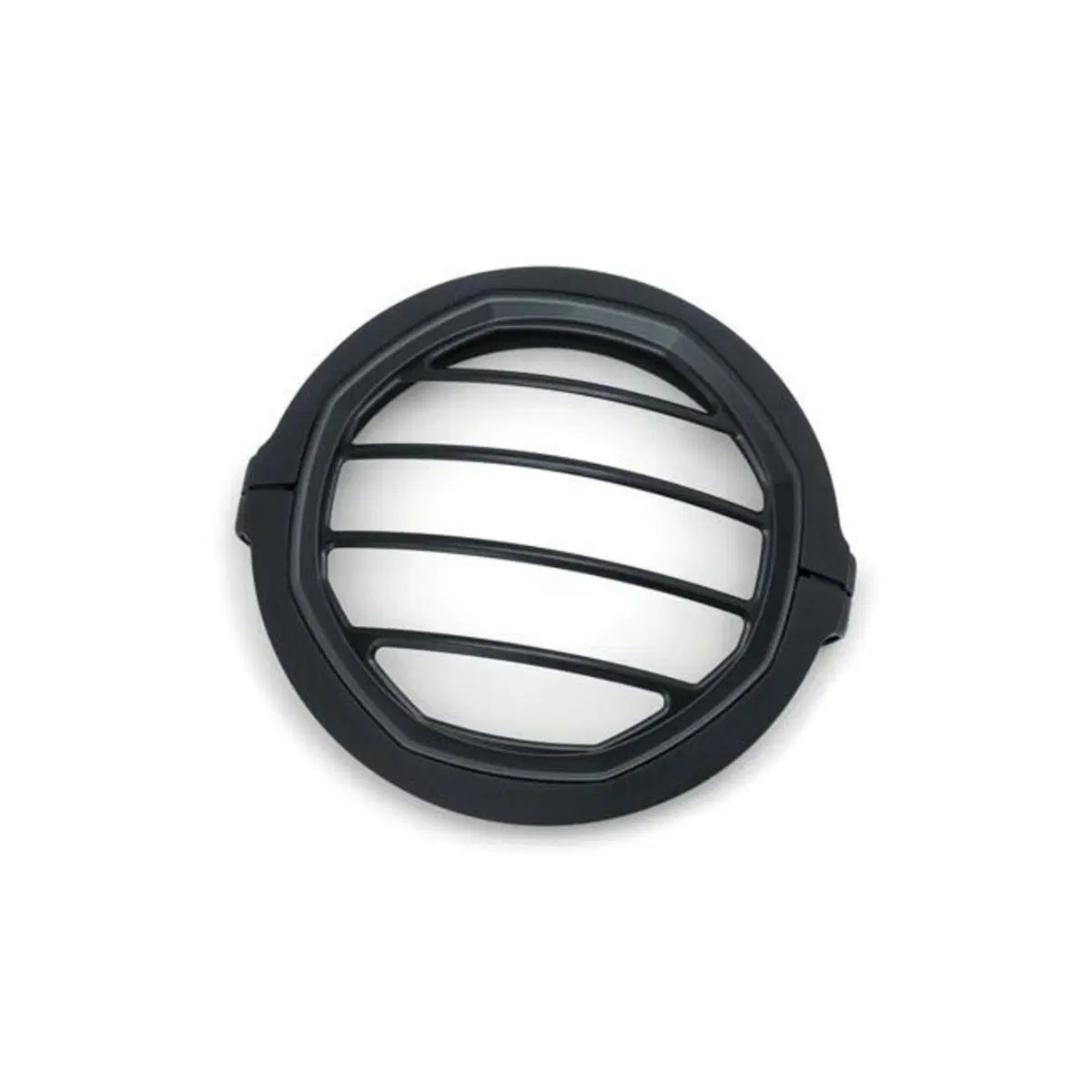 Ghiera per faro da 5-3/4” Kuryakyn Dillinger nera 