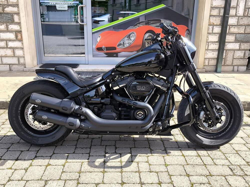 Harley-Davidson 114 Fat Bob (2018 - 20) - FXFBS