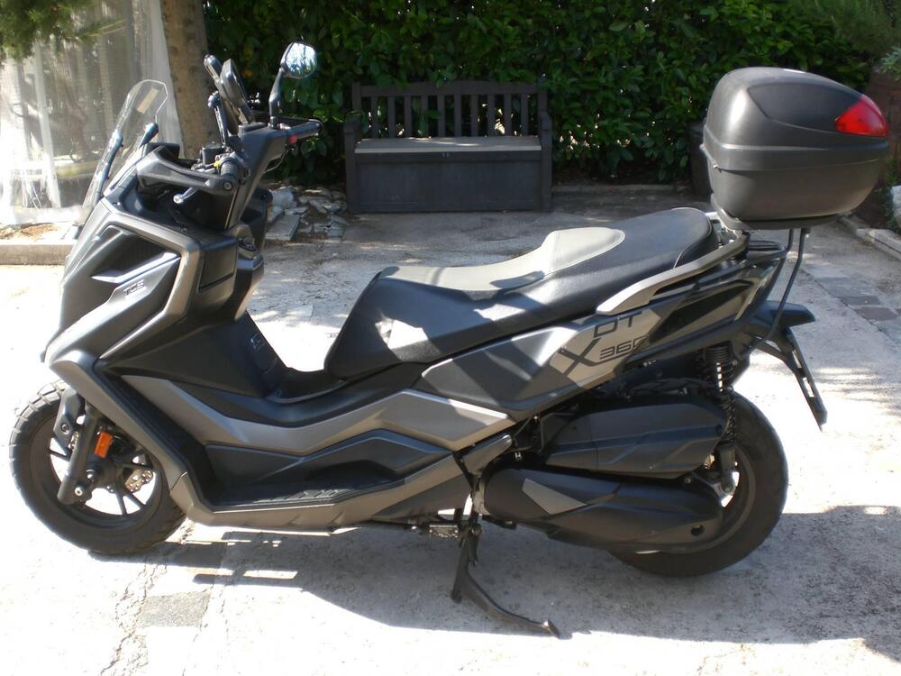 Kymco DTX 360 300 (2022 - 24)