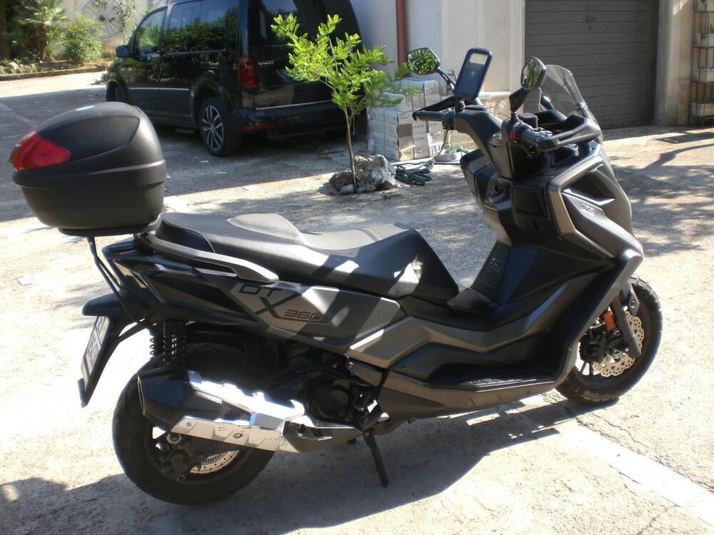 Kymco DTX 360 300 (2022 - 24) (3)