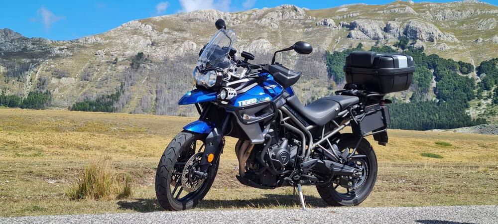 Triumph Tiger 800 XRx (2017 - 18)