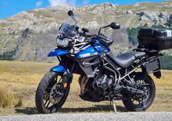 Triumph Tiger 800 XRx (2017 - 18) usata