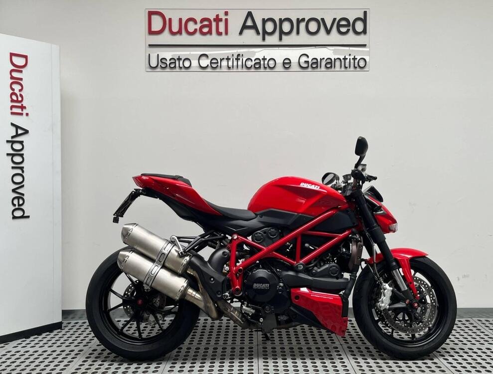 Ducati Streetfighter 848 (2011 - 15)