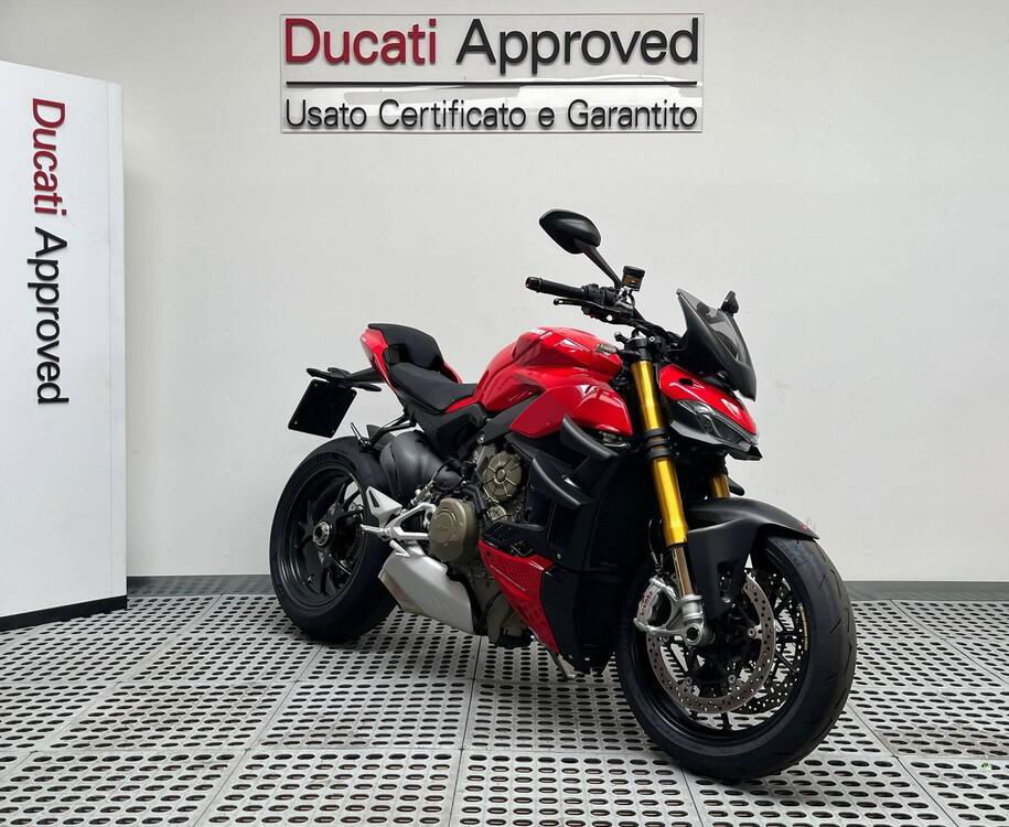 Ducati Streetfighter V4 1100 S (2020) (2)