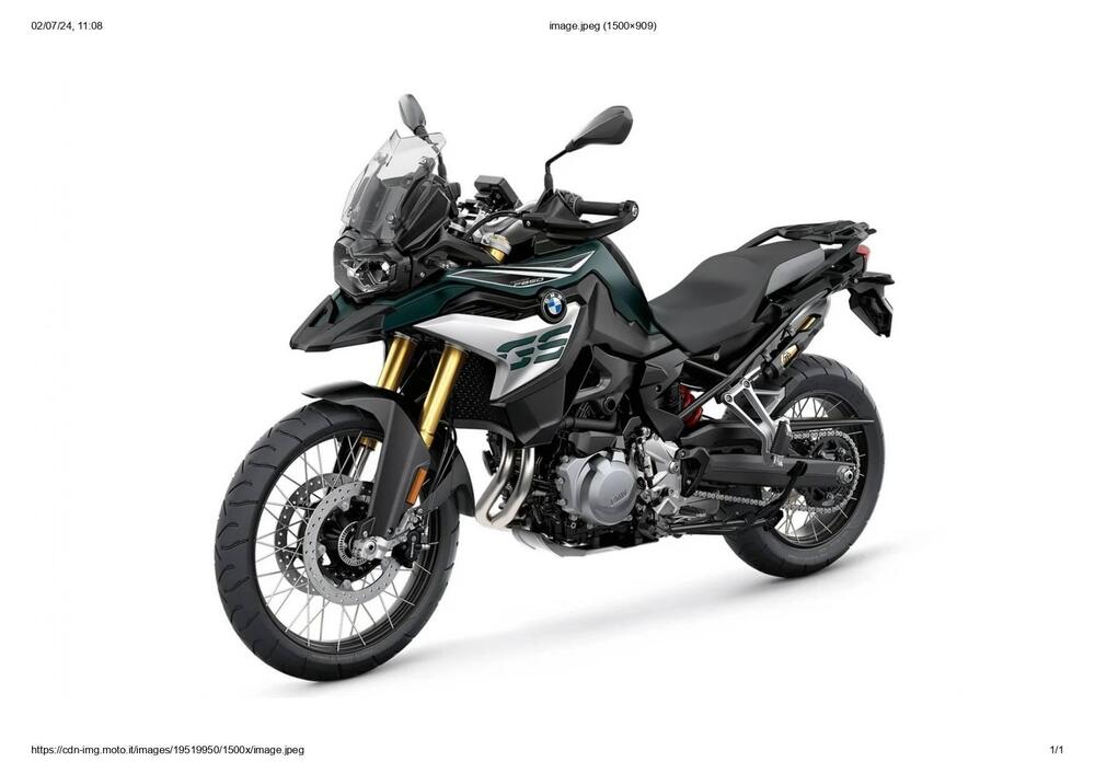 Bmw F 850 GS (2018 - 20) (2)