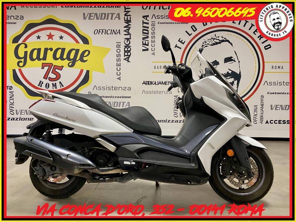 Kymco Downtown 350i ABS (2015 - 17)