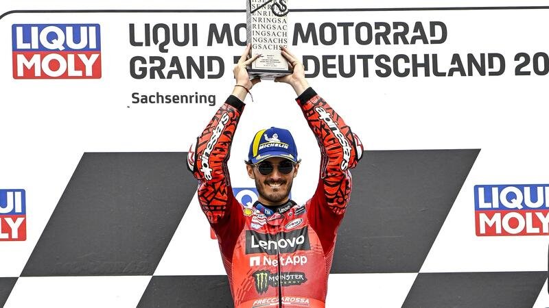 MotoGP 2024. Le pagelle del GP di Germania: Pecco Bagnaia e (i) Marquez da applausi, Jorge Martin recidivo