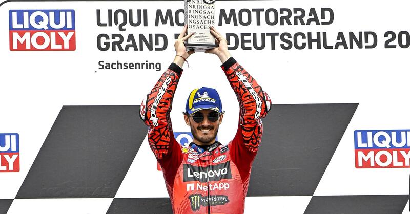 MotoGP 2024. Le pagelle del GP di Germania: Pecco Bagnaia e (i) Marquez da applausi, Jorge Martin recidivo