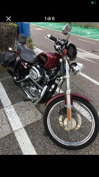 Harley-Davidson 1200 Custom (2001 - 03) - XL 1200C