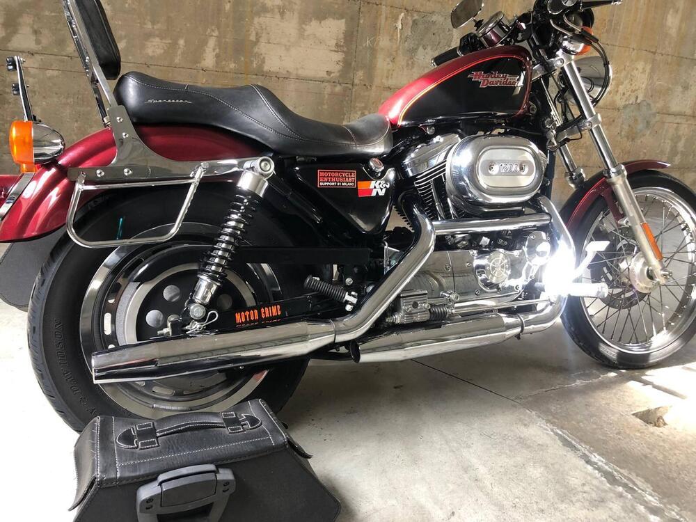 Harley-Davidson 1200 Custom (2001 - 03) - XL 1200C (5)