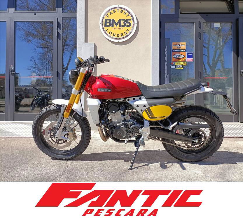 Fantic Motor Caballero 500 Scrambler (2024)