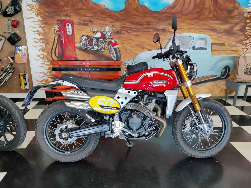 Fantic Motor Caballero 500 Scrambler (2021 - 23)