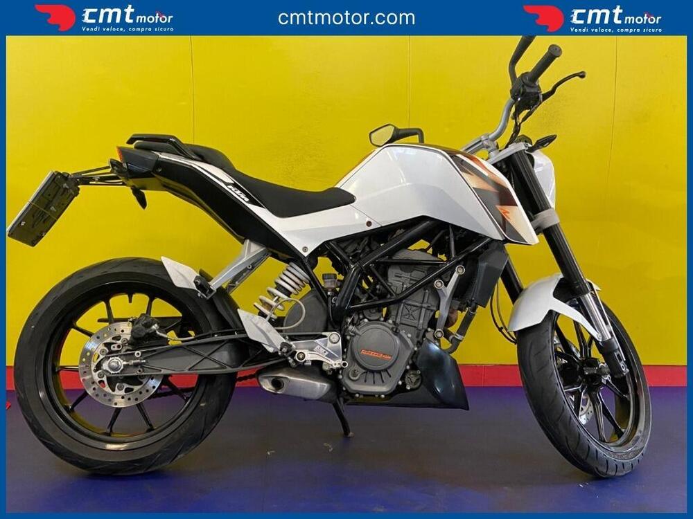 KTM 200 Duke ABS (2011 - 15)