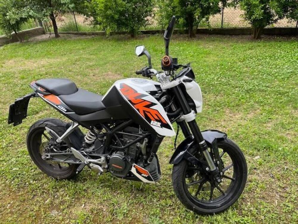 KTM 125 Duke ABS (2013 - 16)