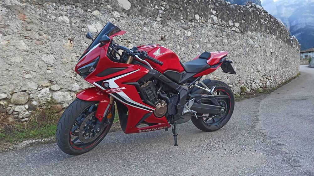 Honda CBR 650 R (2019 - 20)