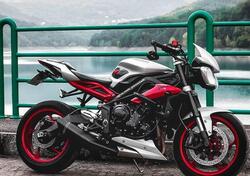 Triumph Street Triple RX ABS (2016 - 17) usata